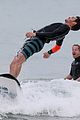 andrew garfield surfing bondi beach australia 02