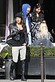 cara delevingne chanel show lunch michelle rodriguez 09