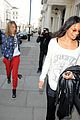 cara delevingne michelle rodriguez spend time in london 02