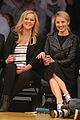 dianna agron courtside lakers glee 100th episode 01