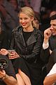 dianna agron courtside lakers glee 100th episode 02