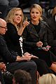 dianna agron courtside lakers glee 100th episode 12