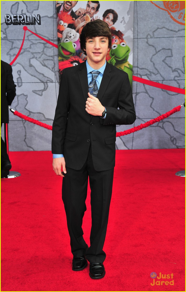 g hannelius jake short muppets most wanted premiere 13