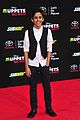 g hannelius jake short muppets most wanted premiere 10