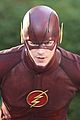 grant gustin filming the flash costume first look 04