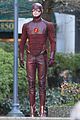 grant gustin filming the flash costume first look 06