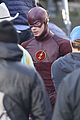 grant gustin filming the flash costume first look 08