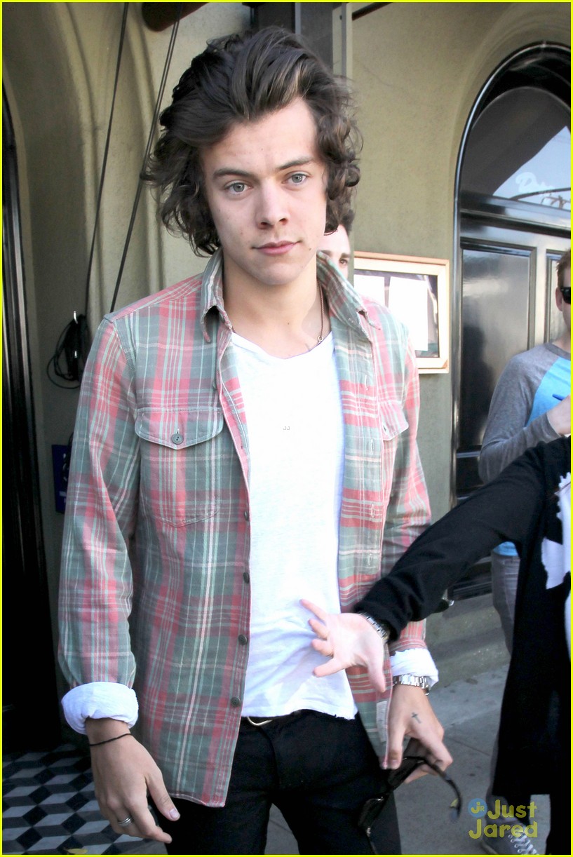 harry styles weho lunch sea of paps 01