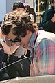 harry styles weho lunch sea of paps 12