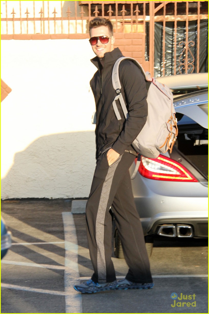 james maslow first dancing with the stars rehearsal pics 01