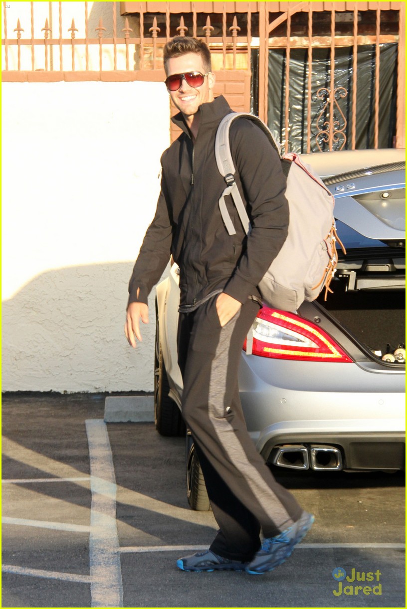 james maslow first dancing with the stars rehearsal pics 03