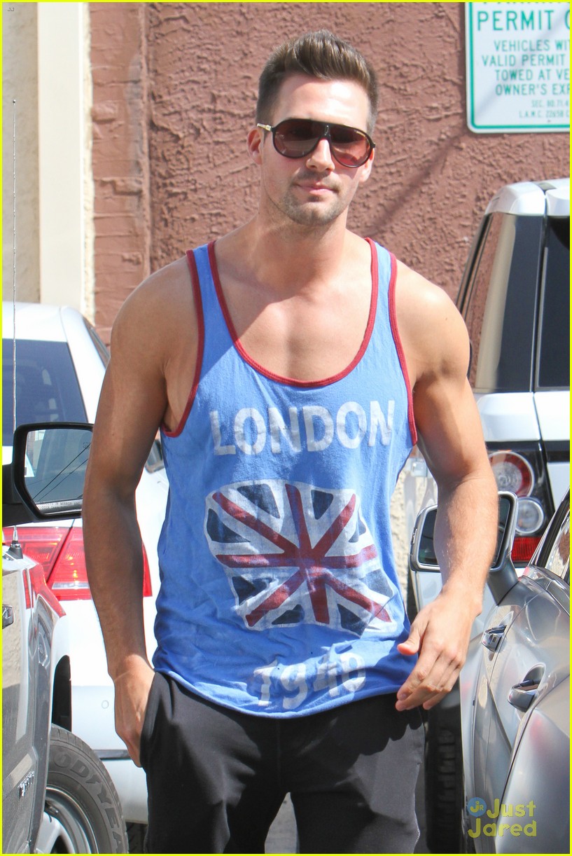 james maslow dancing with the stars rehearsal recording session 04