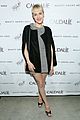 jena malone shows off new bangs caudalie boutique spa opening 01