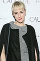 jena malone shows off new bangs caudalie boutique spa opening 04