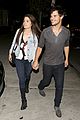 taylor lautner marie avgeropoulos hold hands 11
