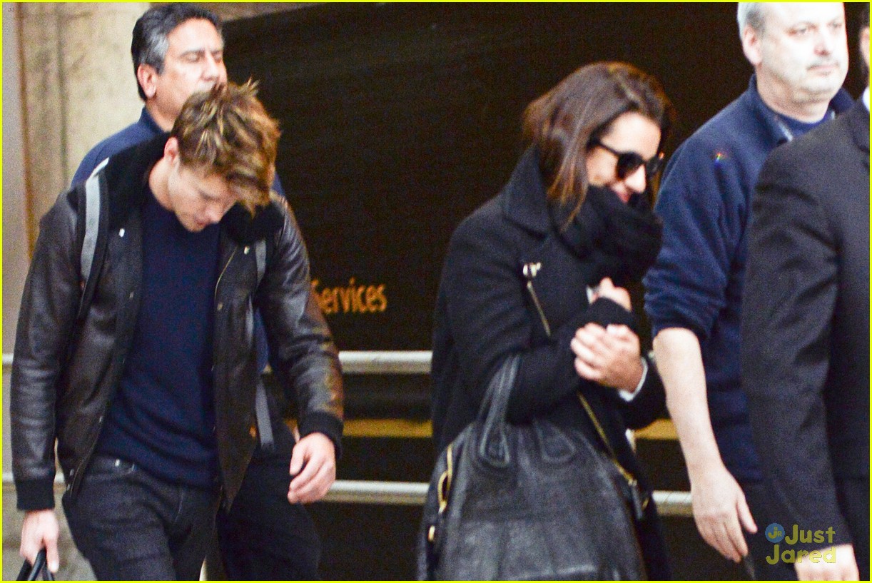 lea michele chord overstreet nyc together glee 02