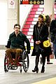 lea michele kevin mchale glee grand central 06