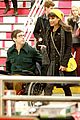 lea michele kevin mchale glee grand central 08