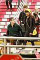 lea michele kevin mchale glee grand central 13