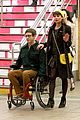 lea michele kevin mchale glee grand central 15
