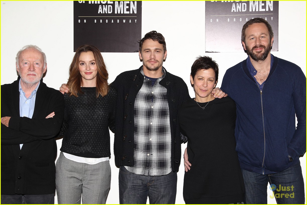 leighton meester of mice men press conference 13