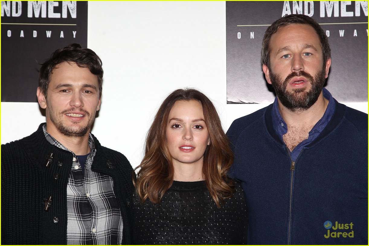 leighton meester of mice men press conference 22
