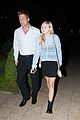 olivia holt grabs dinner with her rents 04