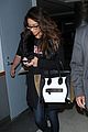lucy hale shay mitchell ashley benson lax late night arrival 01