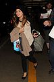 lucy hale shay mitchell ashley benson lax late night arrival 02