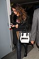 lucy hale shay mitchell ashley benson lax late night arrival 05