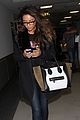lucy hale shay mitchell ashley benson lax late night arrival 06