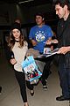 lucy hale shay mitchell ashley benson lax late night arrival 07