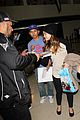 lucy hale shay mitchell ashley benson lax late night arrival 09