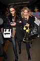lucy hale shay mitchell ashley benson lax late night arrival 10