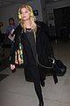 lucy hale shay mitchell ashley benson lax late night arrival 14