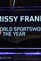missy franklin laureus sportswoman of year 09