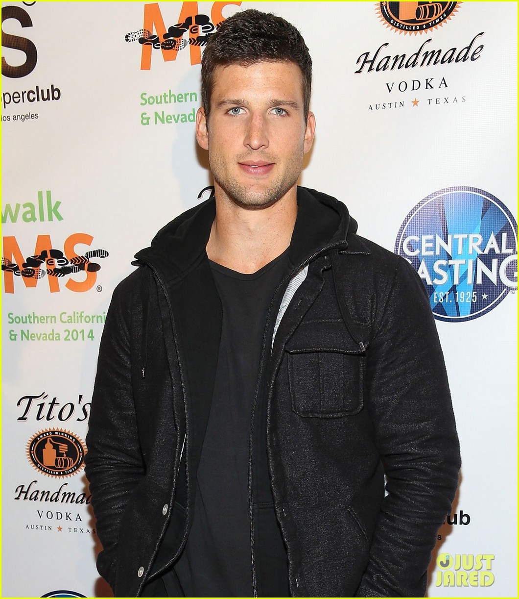 shay mitchell parker young attend the l a celebrity walk ms kick off 04