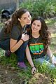 ryan newman jacko griffo make difference at earth day 08
