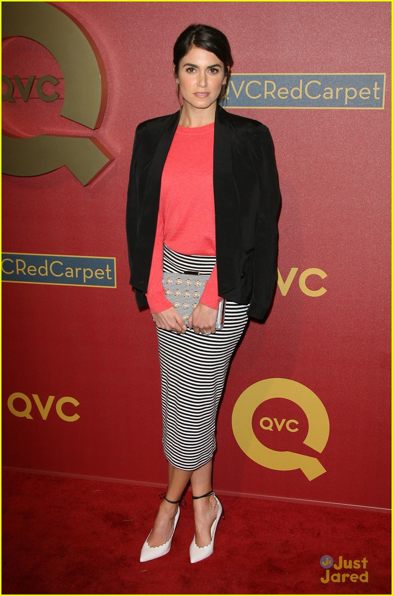 nikki reed cassie scerbo qvc party 12
