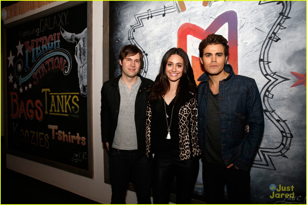 paul wesley emmy rossum before i disappear sxsw 06