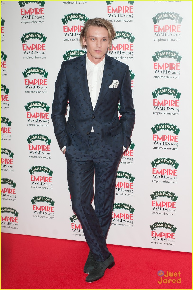 will poulter jamie campbell bower jameson awards 12