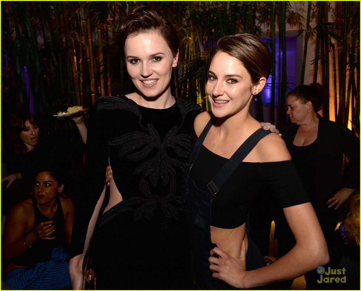 shailene woodley switches overalls divergent premiere after party 02