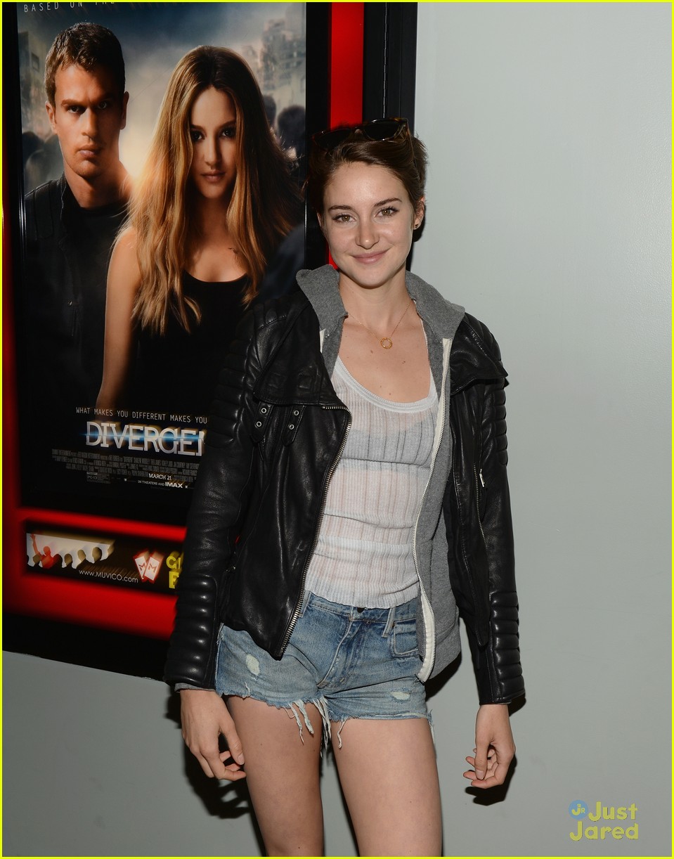 shailene woodley theo james divergent screening all takes 10