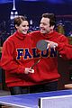 shailene woodley ping pong tonight show theo james letterman 05