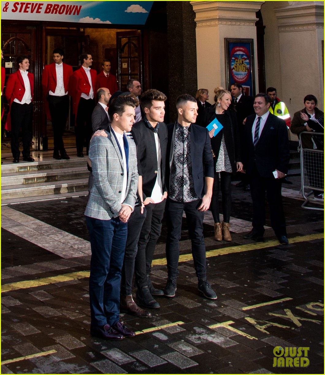 union j show their support for x factor musical i cant sing 09
