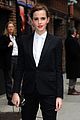 emma watson suit late show with david letterman 02