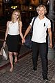 charlie white holds hands girlfriend tanith belbin dwts party 01