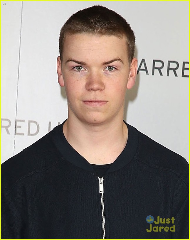 will poulter steps out after maze runner trailer 05