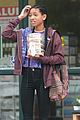 willow smith carries tower of cookies 06