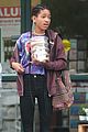 willow smith carries tower of cookies 09